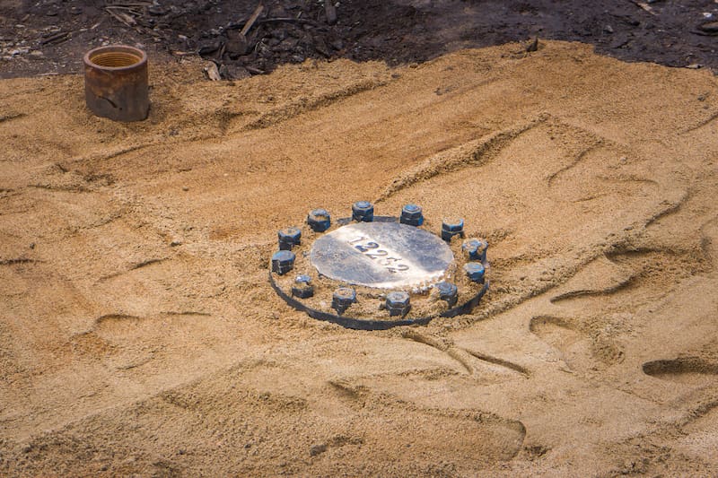 Tras la caída soviética, el sitio quedó abandonado, sellado y sin información oficial. Foto: Wikimedia Commons