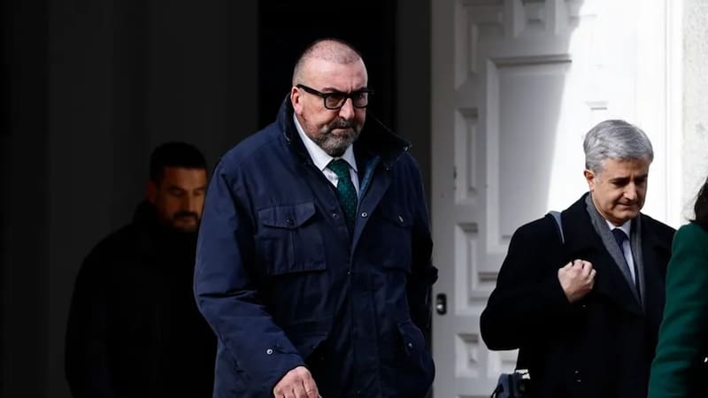 Koldo García intenta frenar el juicio por el caso Mascarillas y acude al Constitucional a último momento. Foto: EFE