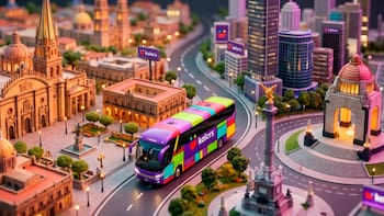 Kolors acelera su expansión con la compra de Urbvan y ahora va por los mercados de Brasil, Colombia y EEUU