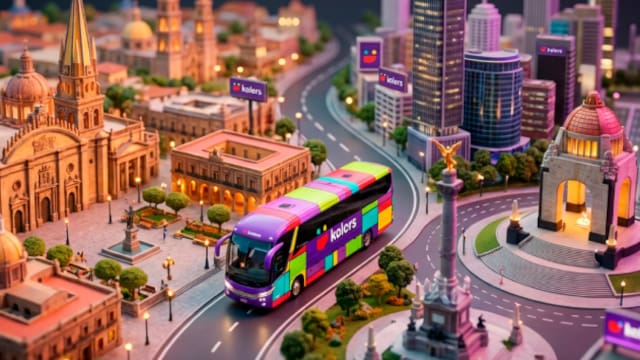 Kolors acelera su expansión con la compra de Urbvan y ahora va por los mercados de Brasil, Colombia y EEUU