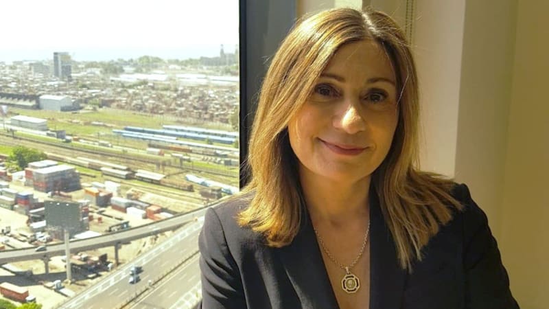 Gabriela Aguilar, VP para LATAM y gerente general de Excelerate Energy en Argentina y Brasil