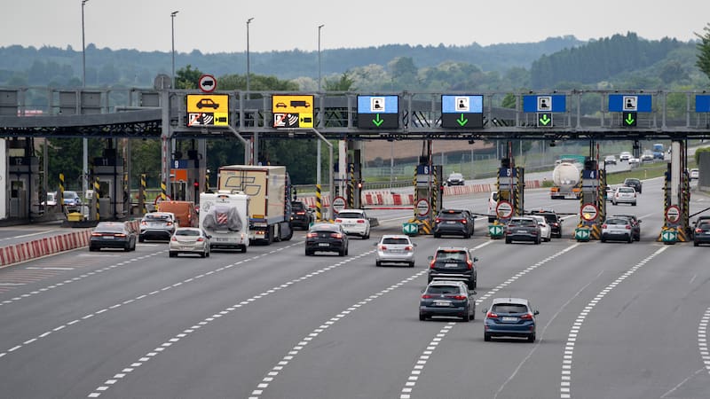 Aumentan las casetas de las principales autopistas del país.