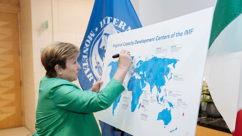 Kristalina Georgieva, directora gerente del FMI