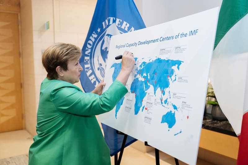 Kristalina Georgieva, directora gerente del FMI