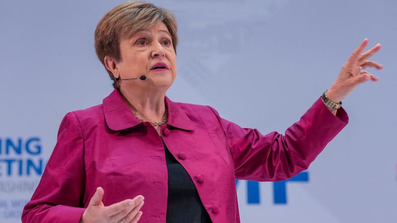 La titular del FMI, Kristalina Georgieva