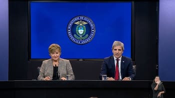 El primer mensaje de Kristalina Georgieva en el país: “La economía tiene un enorme potencial”