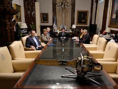 Georgieva en Argentina: la recibe Javier Milei y el Gabinete ampliado