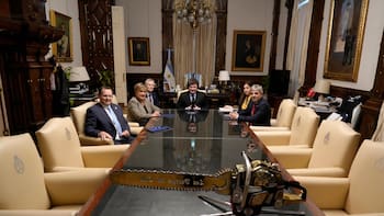 Georgieva en Argentina: la recibe Javier Milei y el Gabinete ampliado