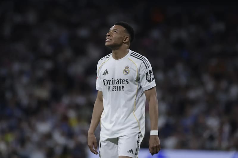 Kylian Mbappé y su polémica actualidad en el Real Madrid.