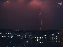 La AEMET alerta por fuertes tormentas con granizo antes de un giro al calor: máximas de 36 grados para el fin de semana