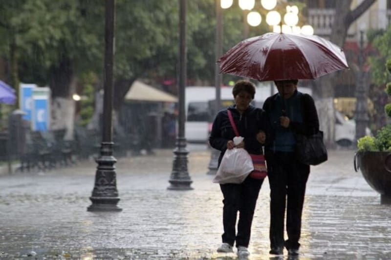 Las zonas donde lloverá este sábado 31 de octubre.