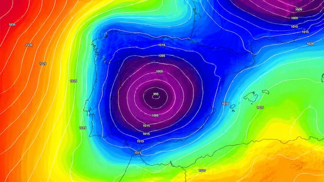 La AEMET anunció una intensa ola de frío que bajará 10°C la temperatura y afectará a estas comunidades