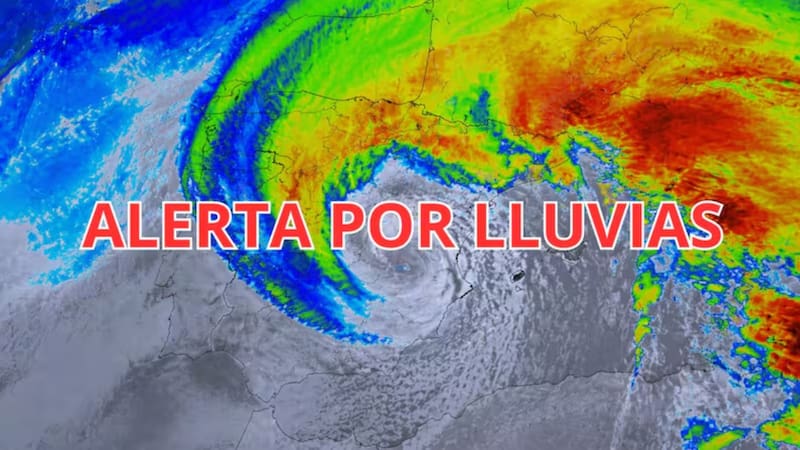 La AEMET confirmó una alerta por tormentas severas y granizo que afectará 72 horas a esta comunidad autónoma