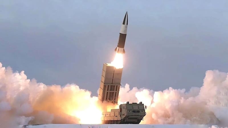 La agencia señaló que el ensayo, efectuado a las 12.01 hora local (04.01 GMT), formaba parte del plan anual de entrenamiento militar, que China notificó previamente a los países pertinentes y que “no está dirigido contra ningún país ni objetivo específico”. (Foto: Archivo)