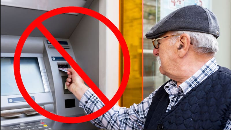 La Agencia Tributaria multará a quienes ingresen o retiren dinero del banco y superen estos montos.