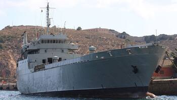 La Armada Española desafía a las grandes potencias y avanza con un nuevo buque emblemático: sería el primero de su historia