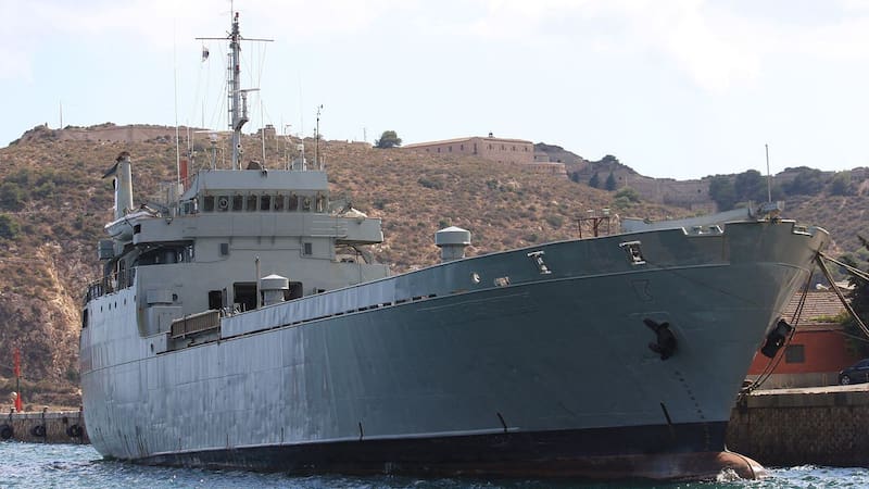 La Armada Española desafía a las grandes potencias y avanza con un nuevo buque icónico: sería el primero en su historia. (Fuente: archivo).