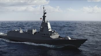 La Armada nacional comienza un ejercicio militar completo que incluye un territorio en disputa