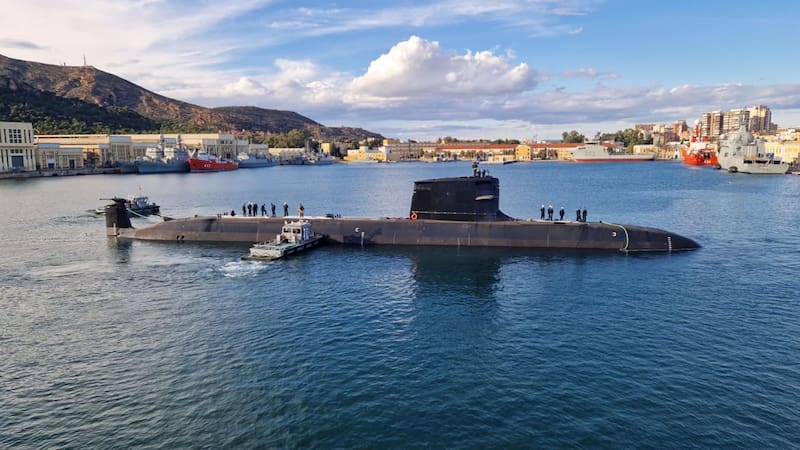 La Armada pone a punto a su submarino más grande de todos: fue construido en el país y es el orgullo nacional