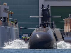 La Armada pone a punto a su submarino más grande de todos: fue construido en el país y es el orgullo nacional
