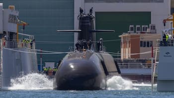 La Armada pone a punto a su submarino más grande de todos: fue construido en el país y es el orgullo nacional