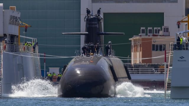 La Armada pone a punto a su submarino más grande de todos: fue construido en el país y es el orgullo nacional