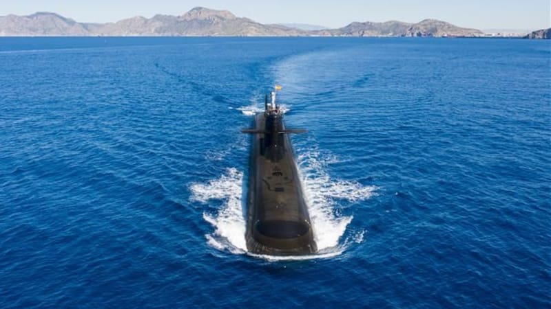 La Armada pone a punto a su submarino más grande de todos: fue construido en el país y es el orgullo nacional