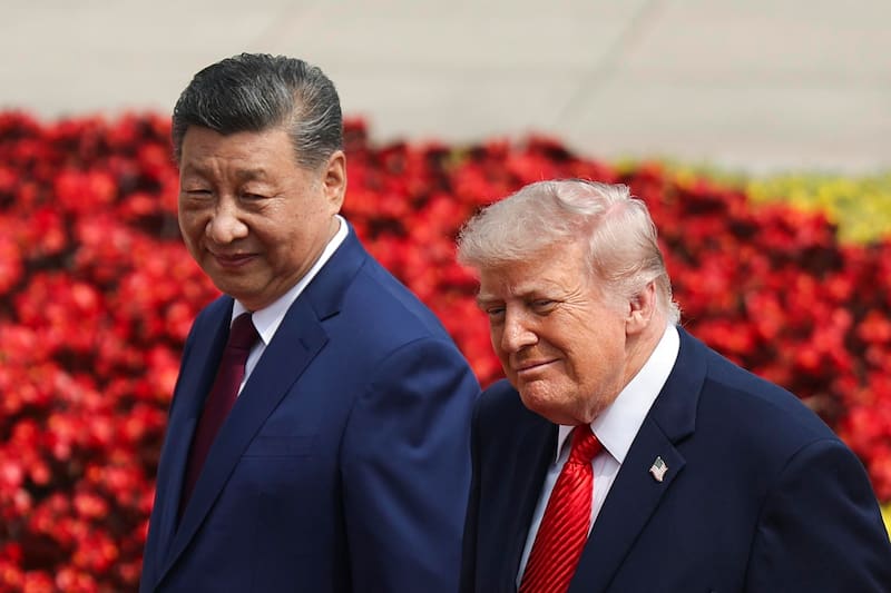 La ausencia de Xi Jinping resuena más fuerte que la de Putin porque el líder chino tiene previsto viajar a Washington para reunirse con Trump esta misma semana.
