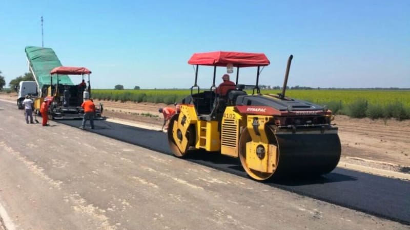 La obra se ejecutará en tramos.