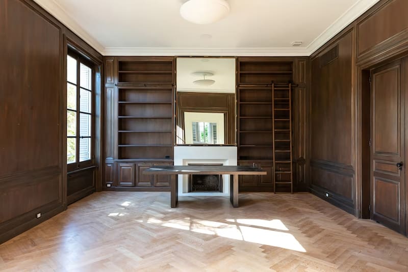 La biblioteca donde Bioy Casares escribió su obra