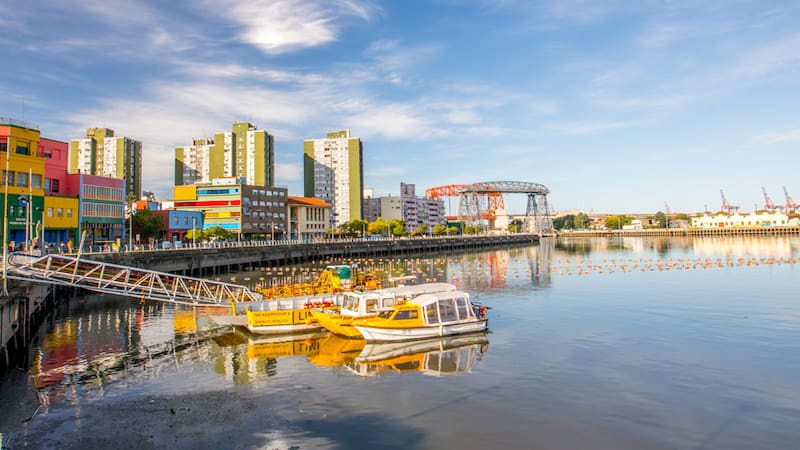 La Boca, Buenos Aires.