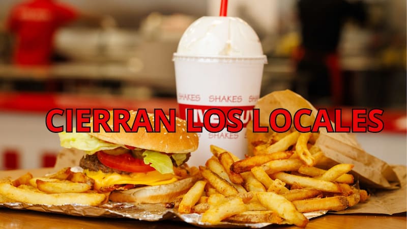 La cadena de hamburguesas más popular anuncia el cierre de locales y despedirá a decenas de empleados que quedarán en la calle
Fuente: Five Guys / Canva