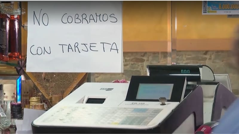 La caja registradora del Hotel de Mar en Galicia.