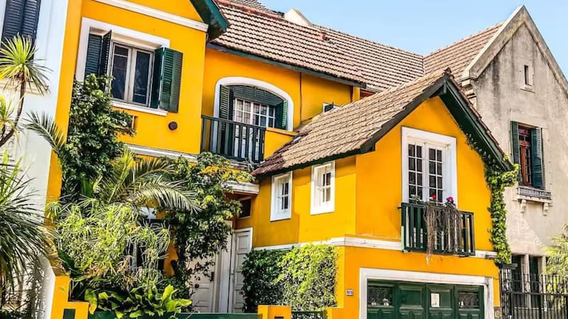 La calle de Buenos Aires que parece una postal de Londres y no tiene nada que envidiarle a la ciudad europea