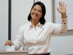 Keiko Fujimori gana por un margen mínimo a su rival: cuál es la diferencia entre candidatos