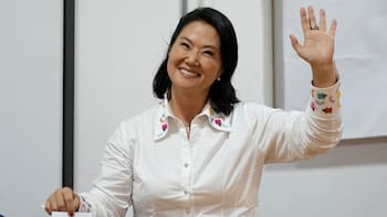 Keiko Fujimori gana por un margen mínimo a su rival: cuál es la diferencia entre candidatos