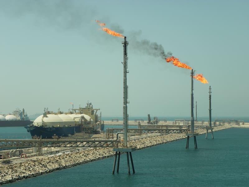 La capacidad de producción de GNL del país se redujo en un 17%