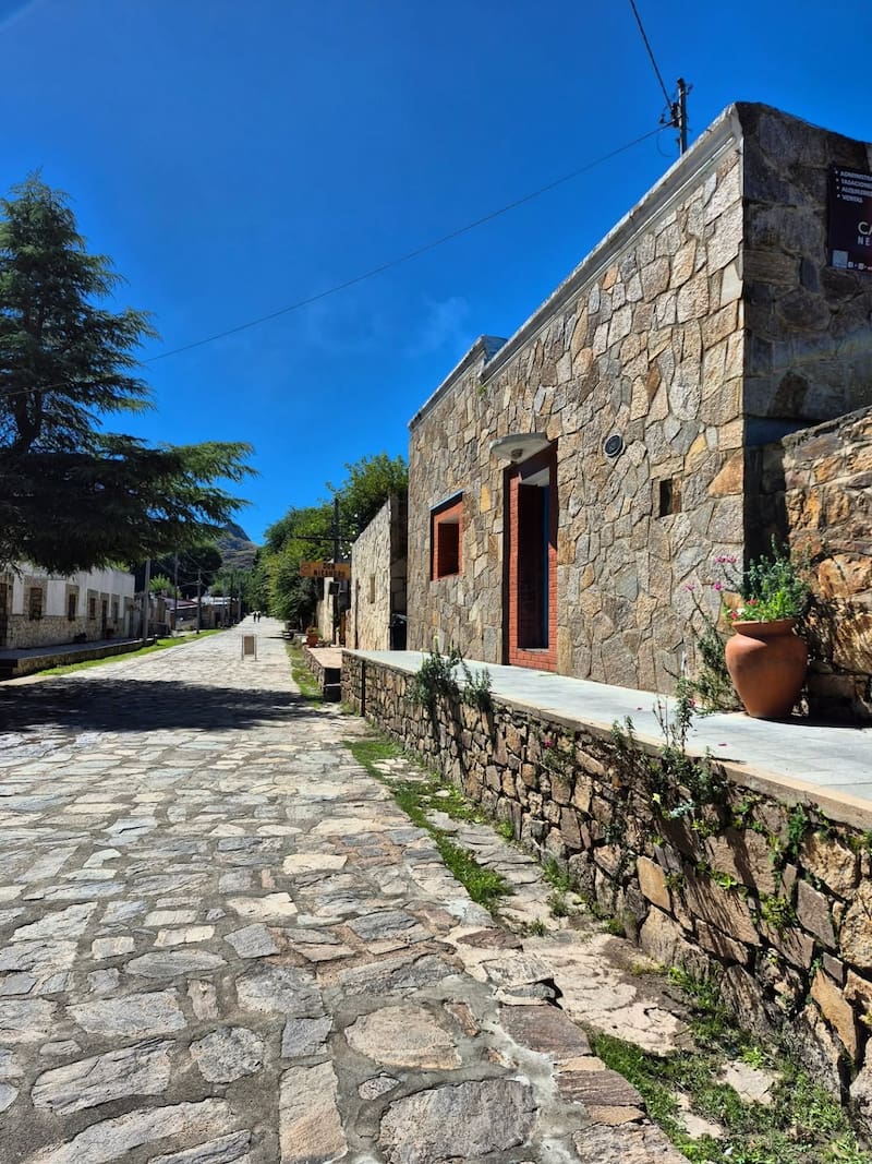 La Carolina, San Luis.