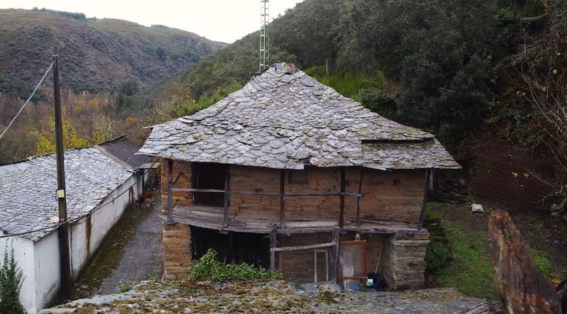 La casa comprada por Marc para remodelar.