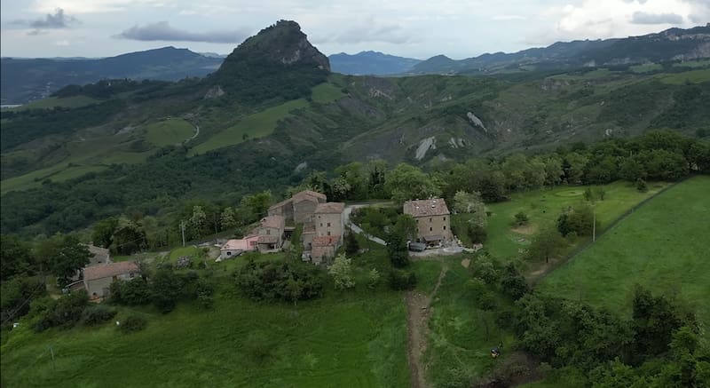 La casa de campo del siglo XVIII que cuida Martina, la joven italiana.