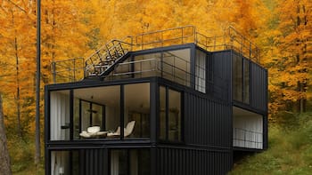 Adiós alquileres: venden casas prefabricadas con 5 habitaciones y terraza listas para mudarse por menos de 50.000 euros