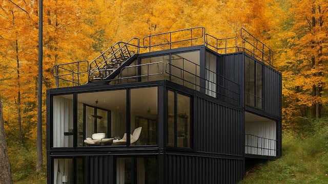 Adiós alquileres: venden casas prefabricadas con 5 habitaciones y terraza listas para mudarse por menos de 50.000 euros