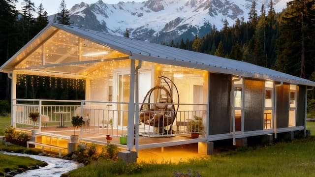 Adiós alquiler: venden casas prefabricadas de acero con tres habitaciones listas para vivir por menos de 22.000 euros