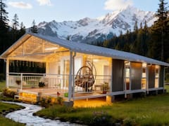 Adiós alquiler: venden casas prefabricadas de acero con tres habitaciones listas para vivir por menos de 21.000 euros