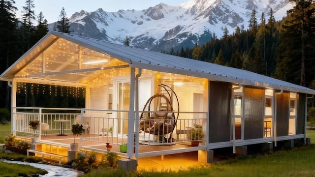 Adiós alquiler: venden casas prefabricadas de acero con tres habitaciones listas para vivir por menos de 21.000 euros