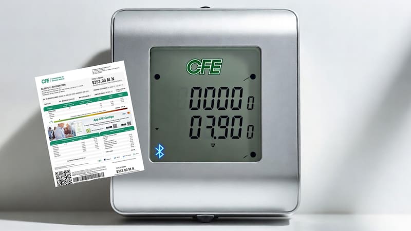 La CFE avanza con un plan nacional para sustituir medidores viejos por equipos inteligentes con tecnología de última generación. El cambio será gratuito, escalonado y obligatorio para mantener activo el suministro eléctrico.