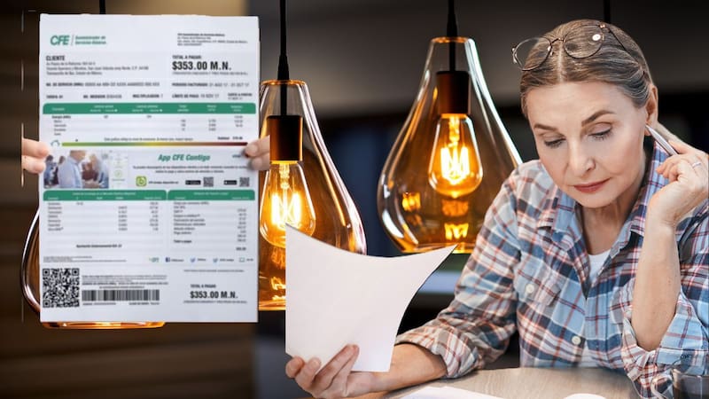La CFE confirmó subsidio en la factura de la luz a partir de este 1 de abril