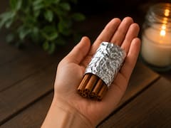 Llevar ramitas de canela envueltas en papel aluminio: para qué sirve y por qué lo recomiendan