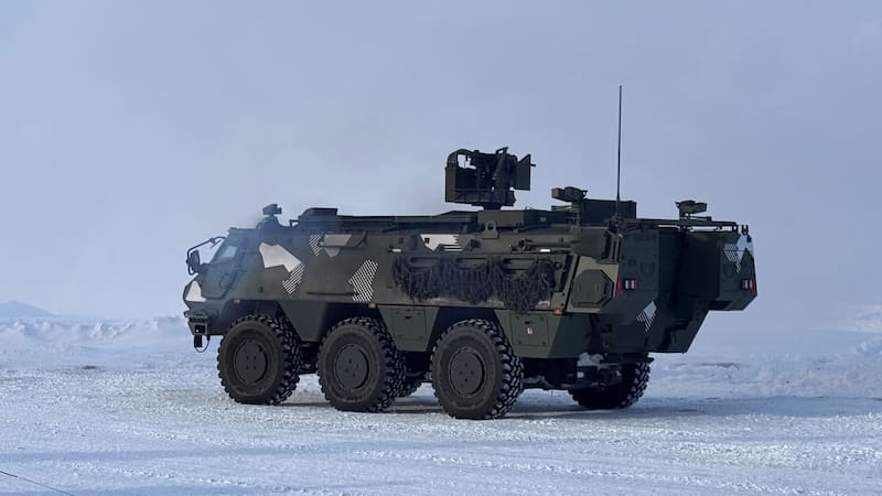 La compañía armamentística Patria, la mayor empresa de defensa de Finlandia —con mayoría accionaria estatal—, planea casi duplicar su capacidad productiva.