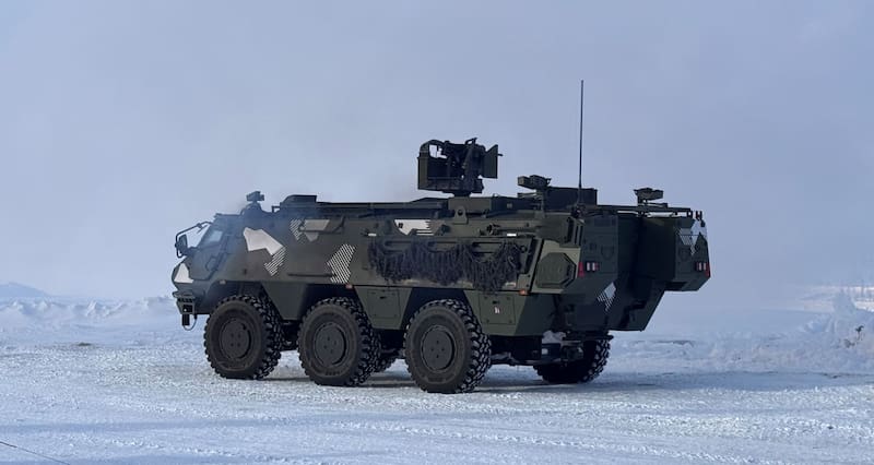 La compañía armamentística Patria, la mayor empresa de defensa de Finlandia —con mayoría accionaria estatal—, planea casi duplicar su capacidad productiva.